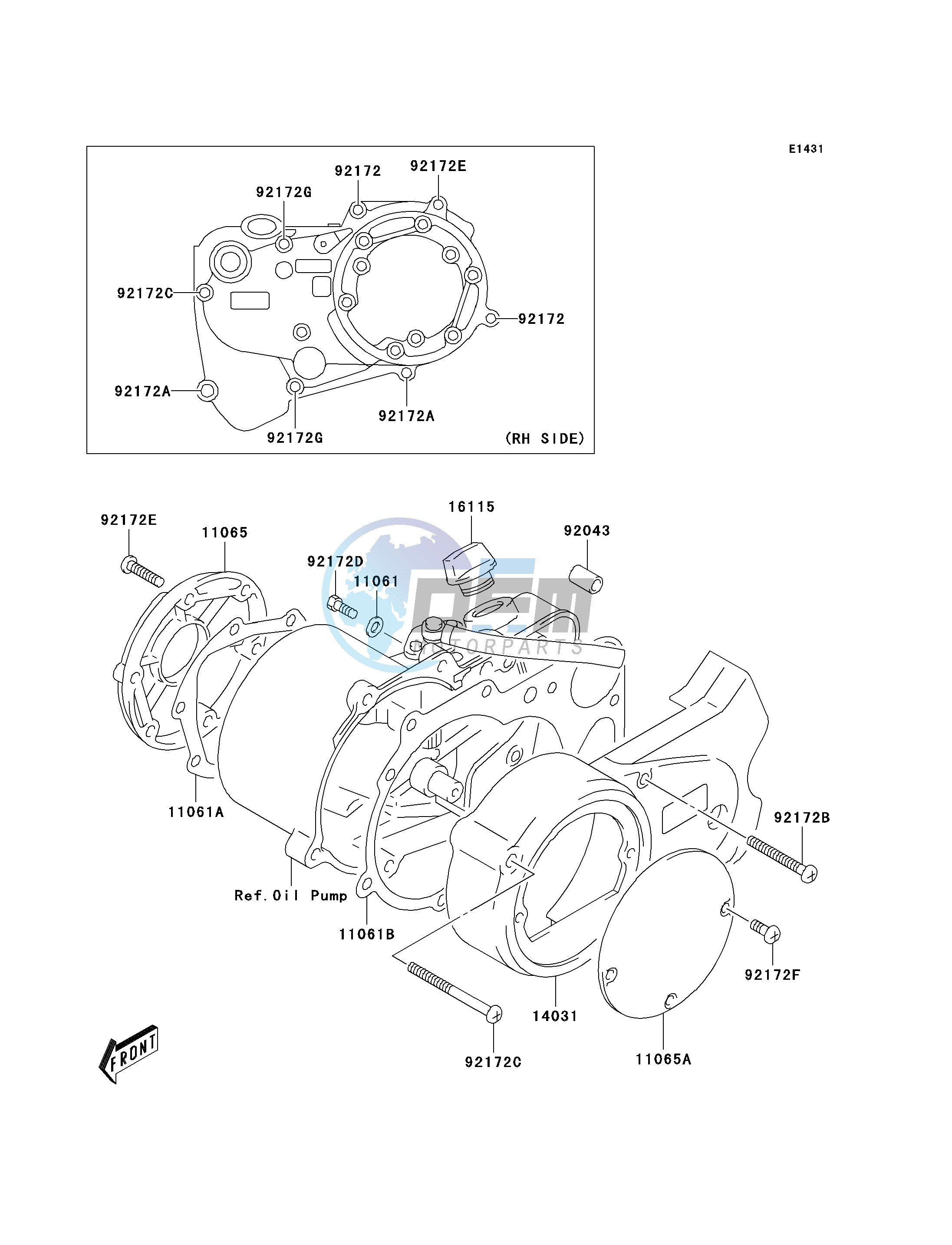 ENGINE COVER-- S- -