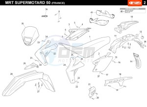 MRT-50-SM-FRANCE-BLACK drawing COWLING