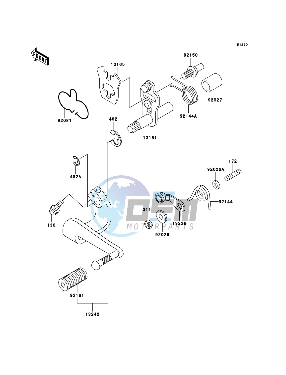 Gear Change Mechanism