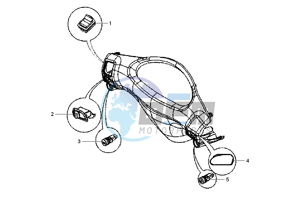 Handlebar Switch