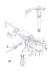 DF 60 drawing Swivel Bracket