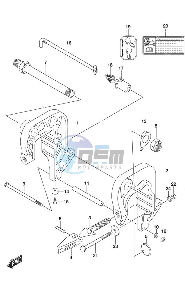 Clamp Bracket