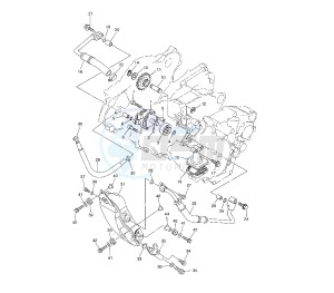 WR F 250 drawing OIL PUMP