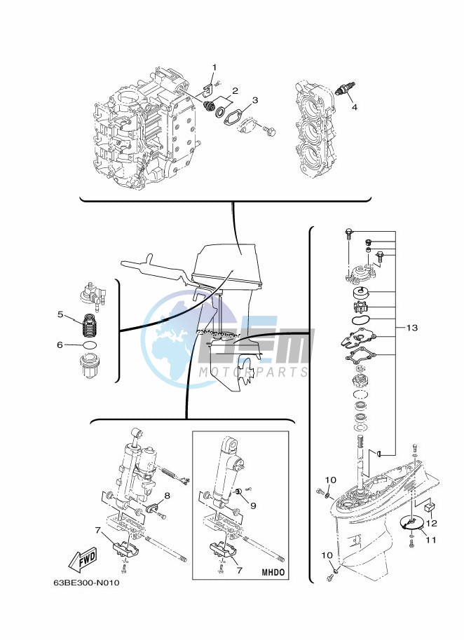 MAINTENANCE-PARTS