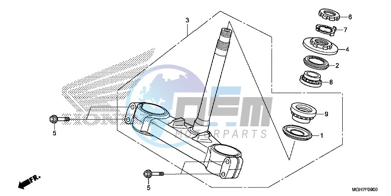 STEERING STEM