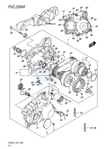 AN650Z ABS BURGMAN EXECUTIVE EU-UK drawing CVT