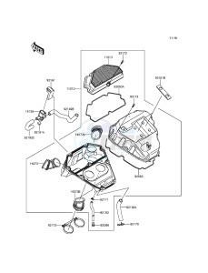 ER-6N_ABS ER650FGF XX (EU ME A(FRICA) drawing Air Cleaner