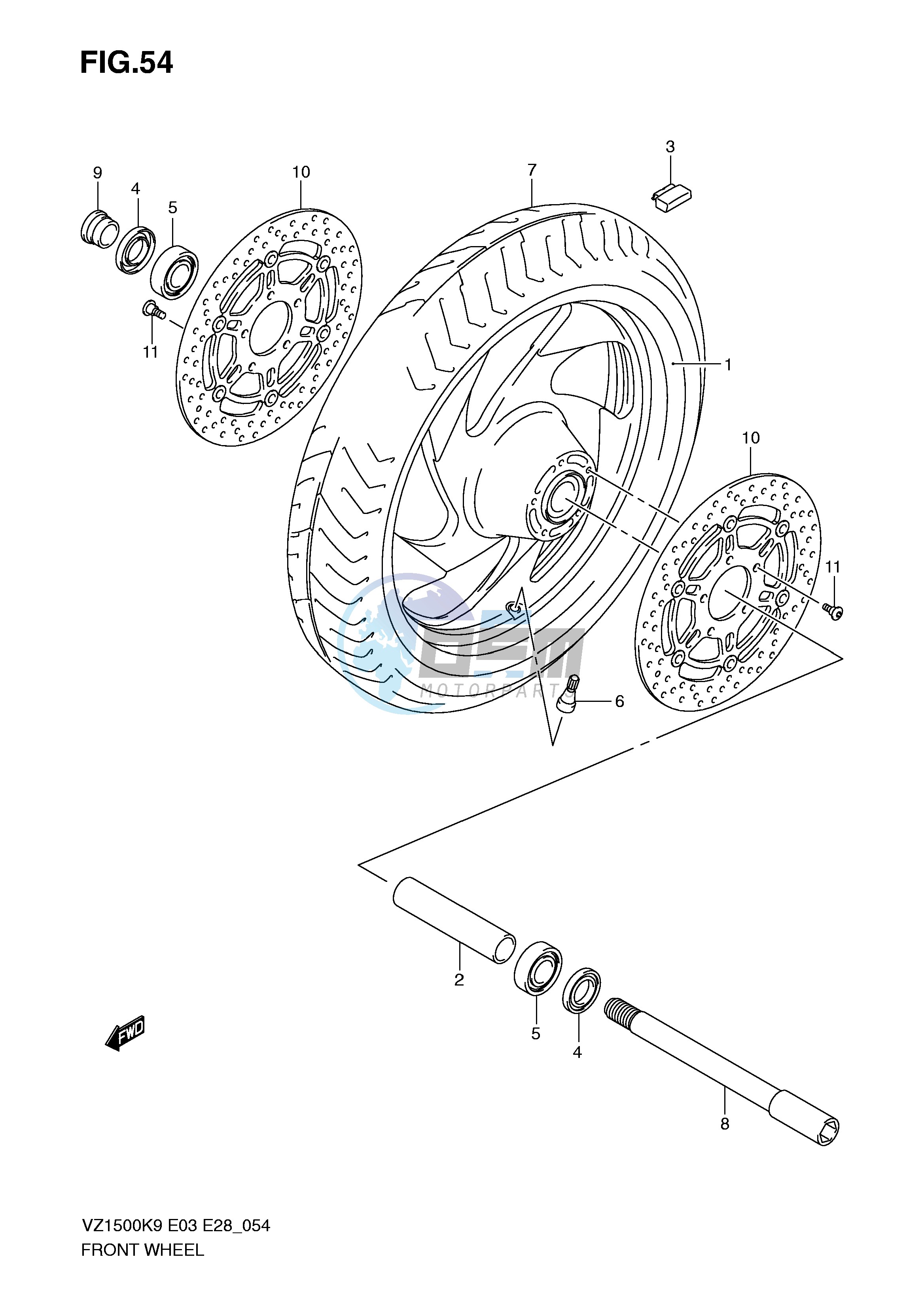 FRONT WHEEL