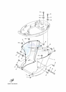 LF200XCA-2014 drawing BOTTOM-COVER-2