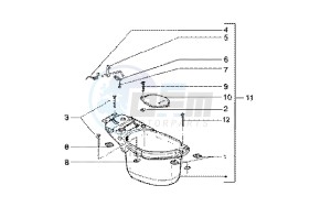 Runner 50 SP drawing Case - Helmet