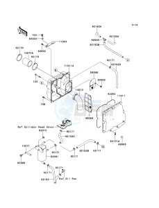 JT 1200 D [STX-12F] (D1-D1) D1 drawing INTAKE SILENCER