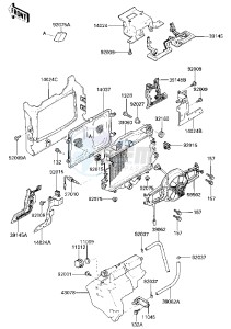 ZG 1200 A [VOYAGER XII] (A1) [VOYAGER XII] drawing RADIATOR_FAN_COOLANT TANK