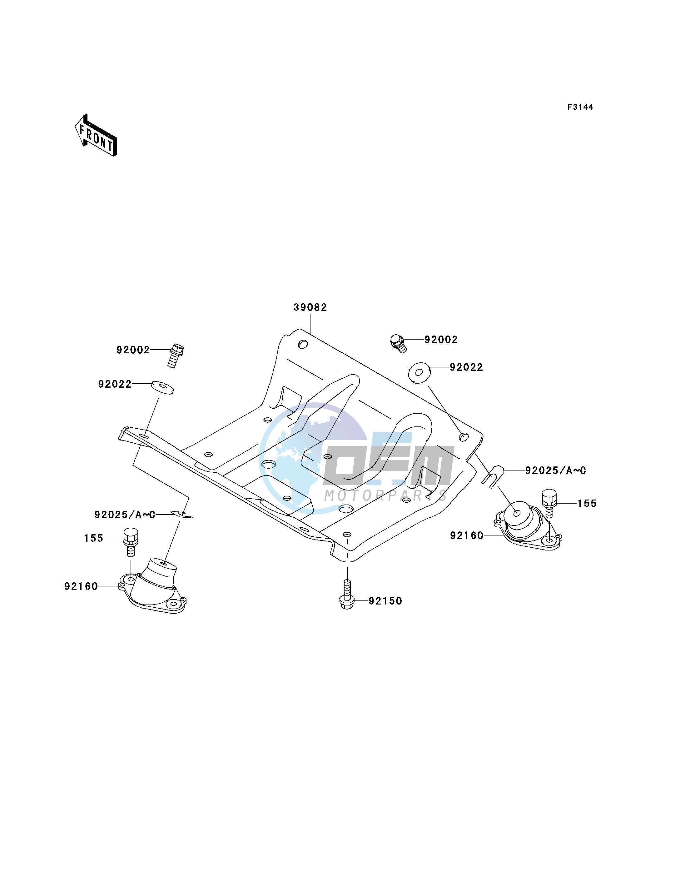 ENGINE MOUNT