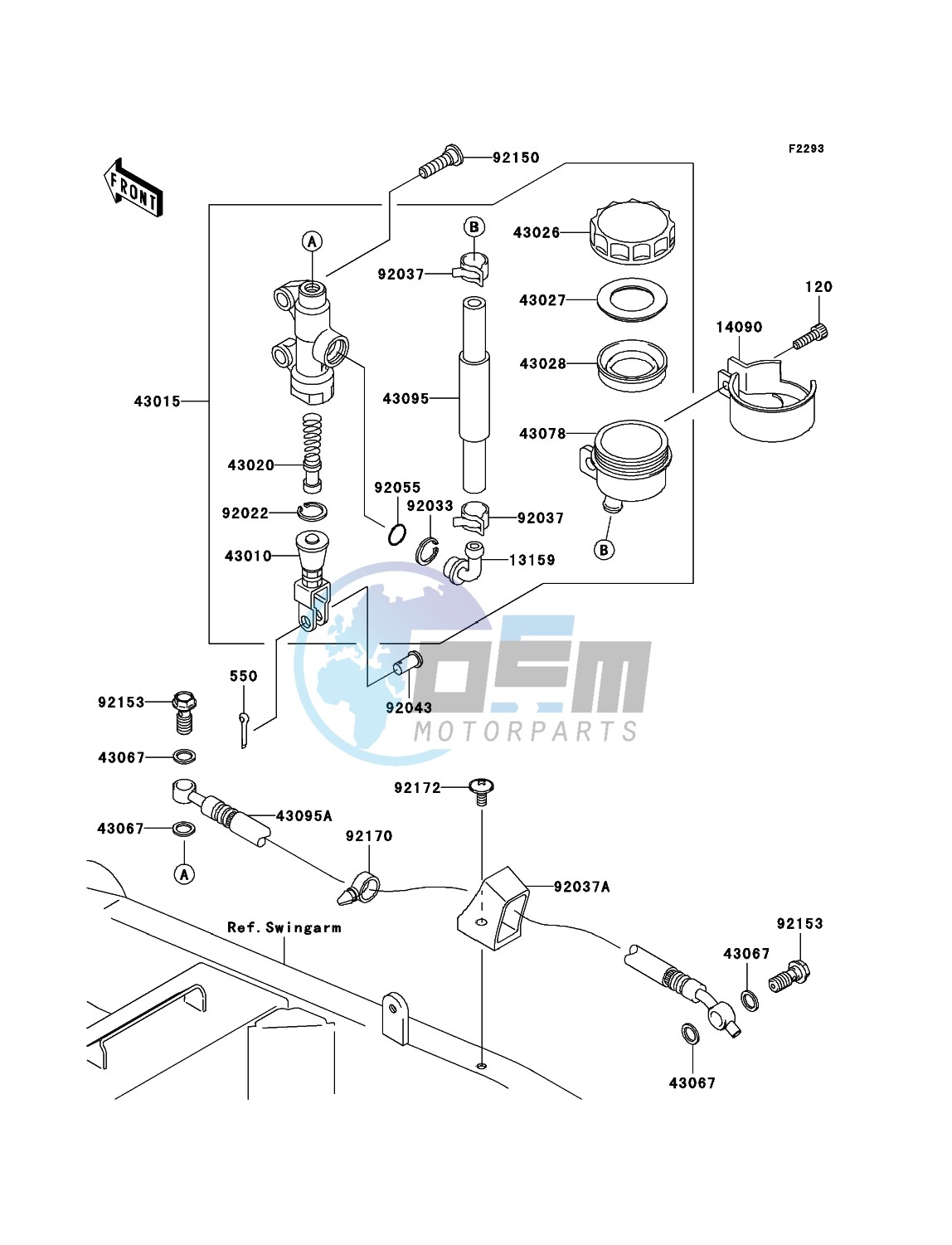 Rear Master Cylinder