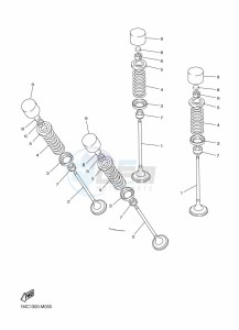 FJR1300D-AE FJR1300AE (B96L) drawing VALVE