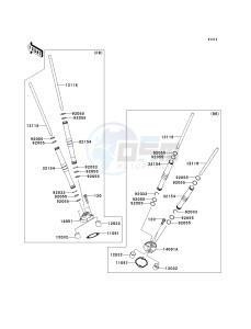 VN 2000 J [VULCAN 2000 CLASSIC LT] (8F-9F) 0J9F drawing PUSH ROD