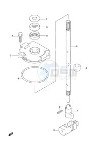 DF 140A drawing Shift Rod (C/R)