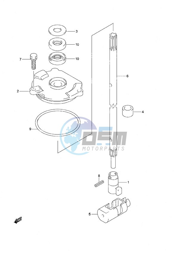 Shift Rod (C/R)