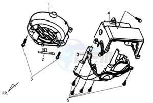 X'PRO 50 (25 KMH) (AE05W5-NL) (L4-M1) drawing VENT HOUSING