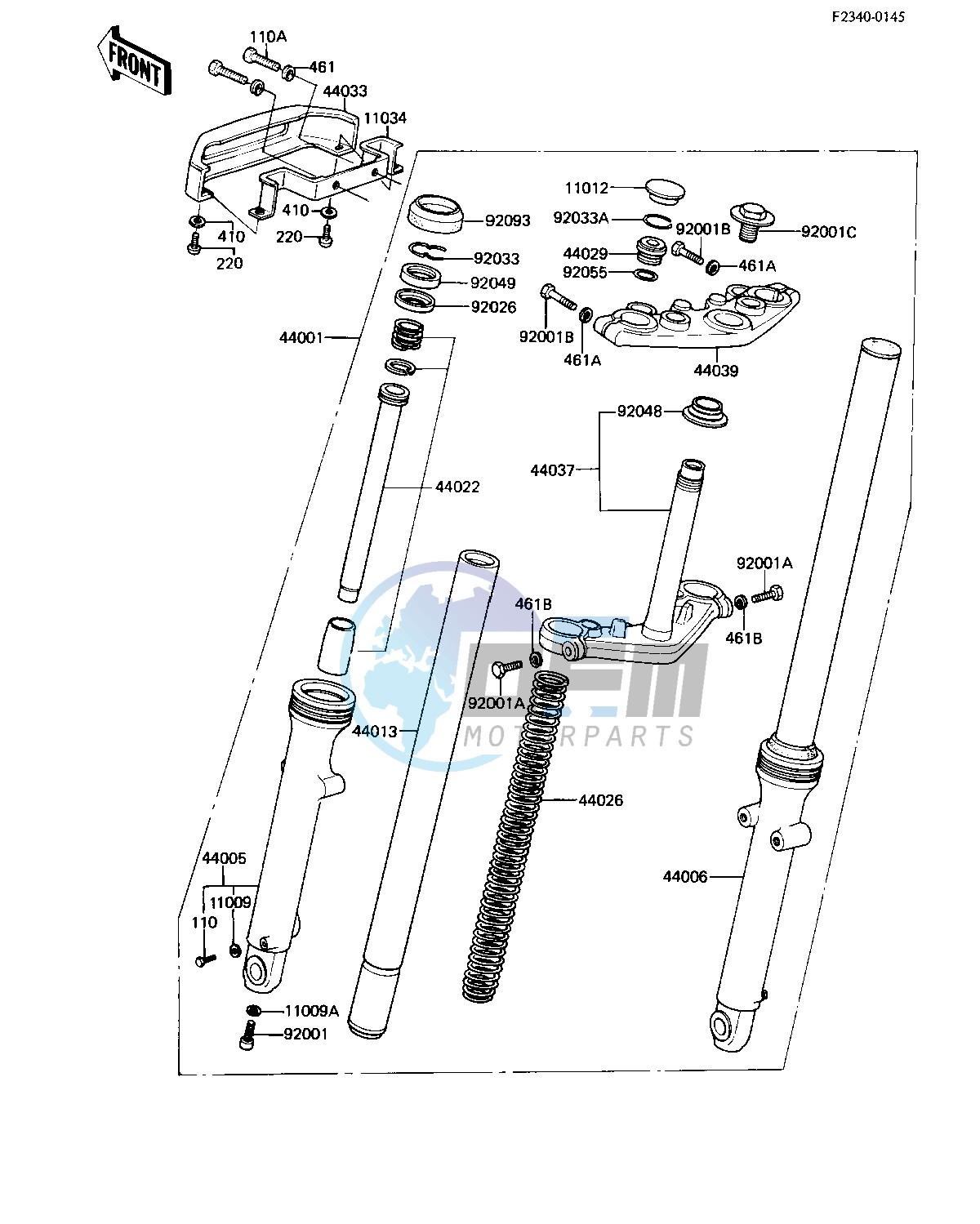 FRONT FORK