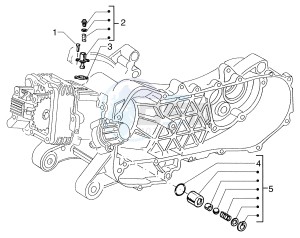 Sfera 125cc drawing Chain tensioner