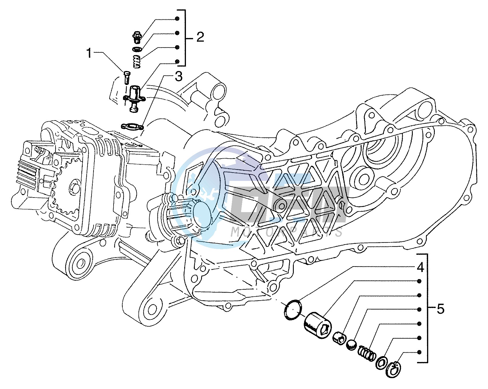 Chain tensioner