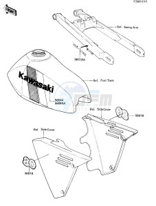 KX 80 C [KX80] (C2) [KX80] drawing LABELS