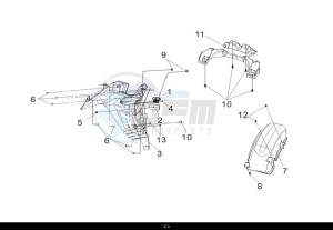 CRUISYM 300 (LV30W1Z1-EU) (L9) drawing RR. MUDGUARD