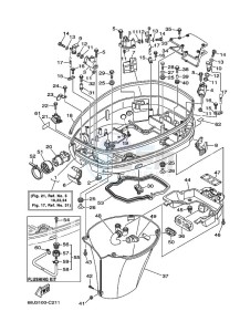 VZ200TLRC drawing BOTTOM-COWLING