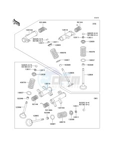 VN 900 D[VULCAN 900 CLASSIC LT] (6F-9F) D7F drawing VALVE-- S- -