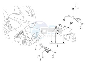 Runner 200 VXR 4t e3 drawing Head lamp - Turn signal lamps