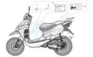 Rally 50 H2O drawing Plate set