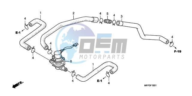 AIR INJECTION CONTROL VALVE