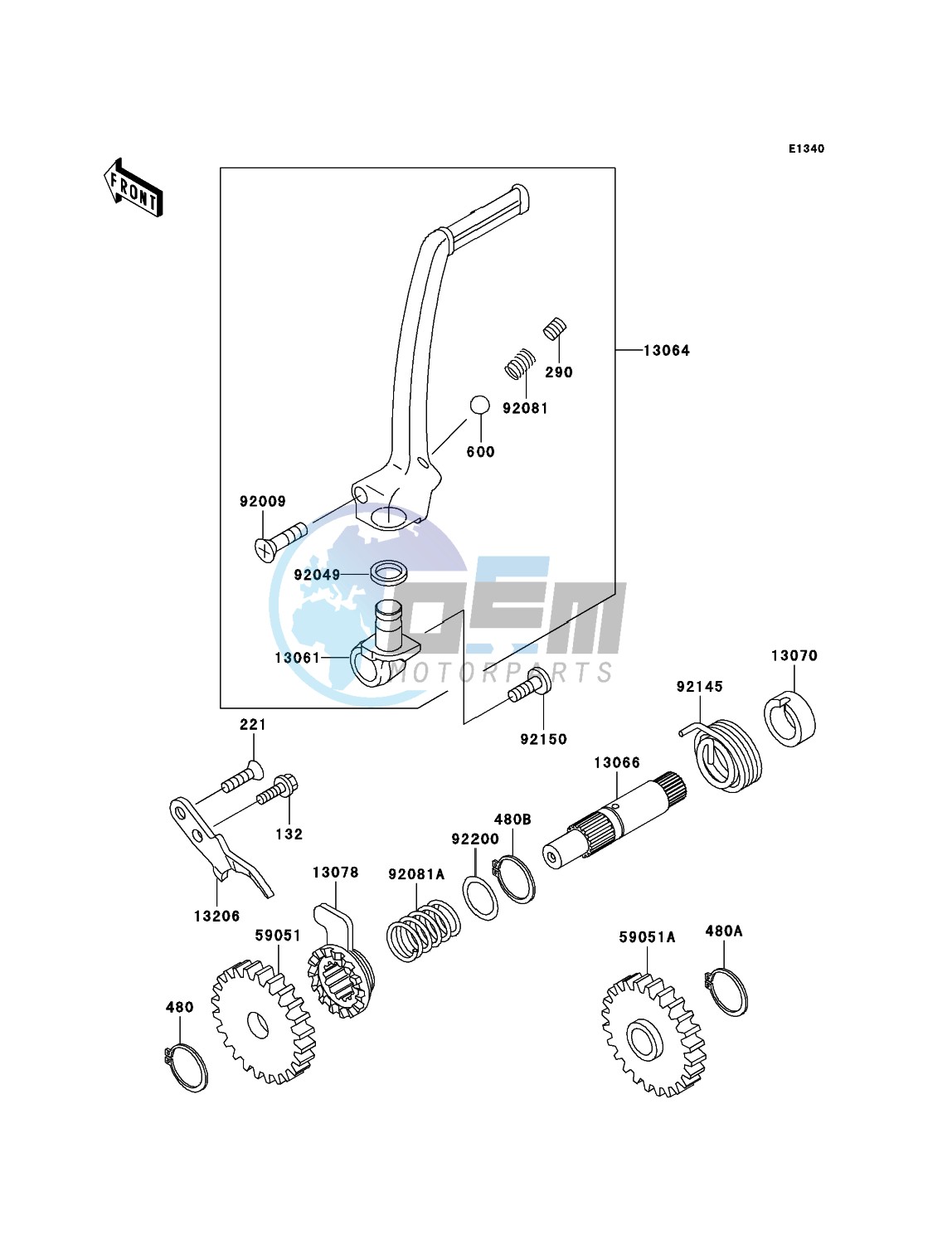 Kickstarter Mechanism