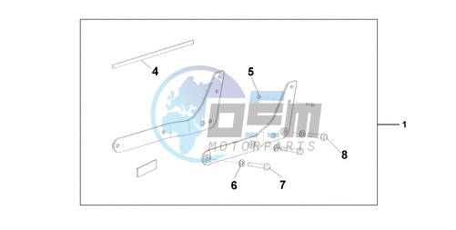 BACKREST/REAR CAR