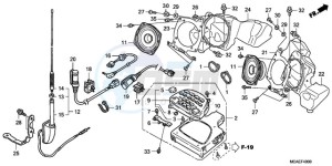 GL1800A ED drawing AUDIO UNIT