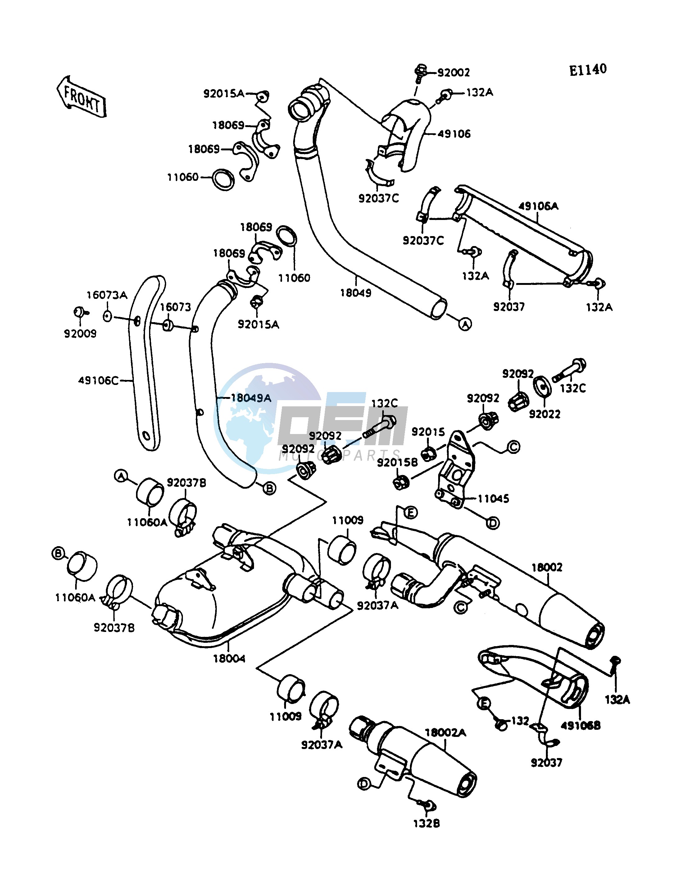 MUFFLER-- S- -