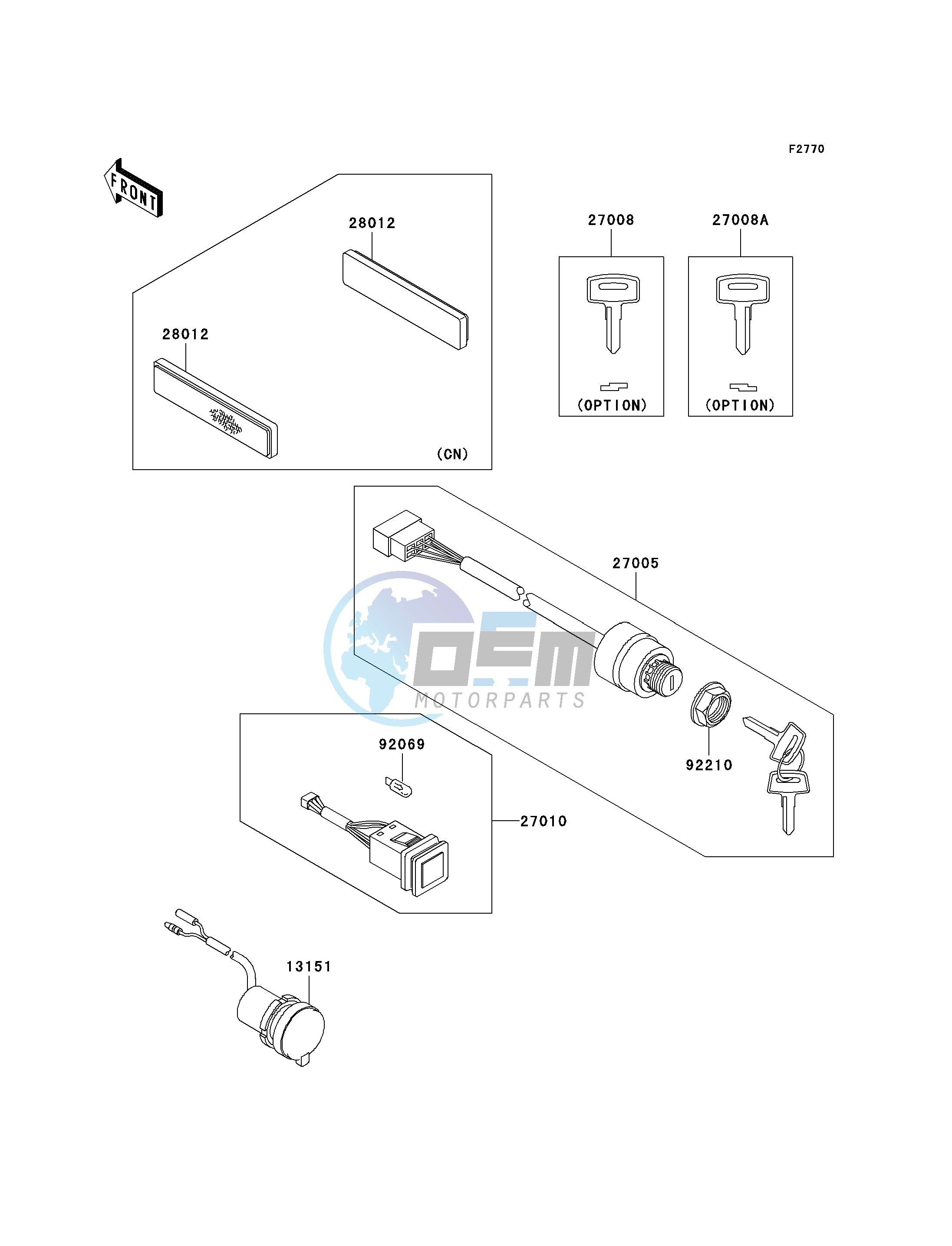 IGNITION SWITCH