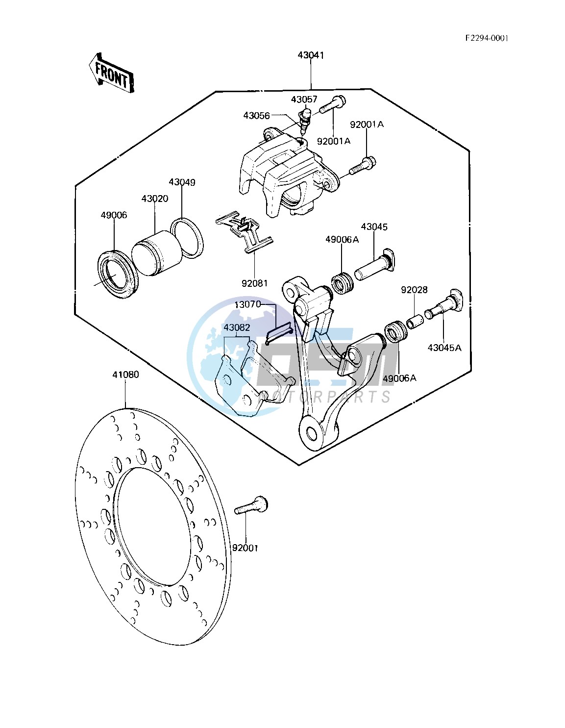 REAR BRAKE