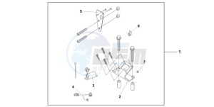 ST1300A9 CH / ABS MME - (CH / ABS MME) drawing NAVI ATT.