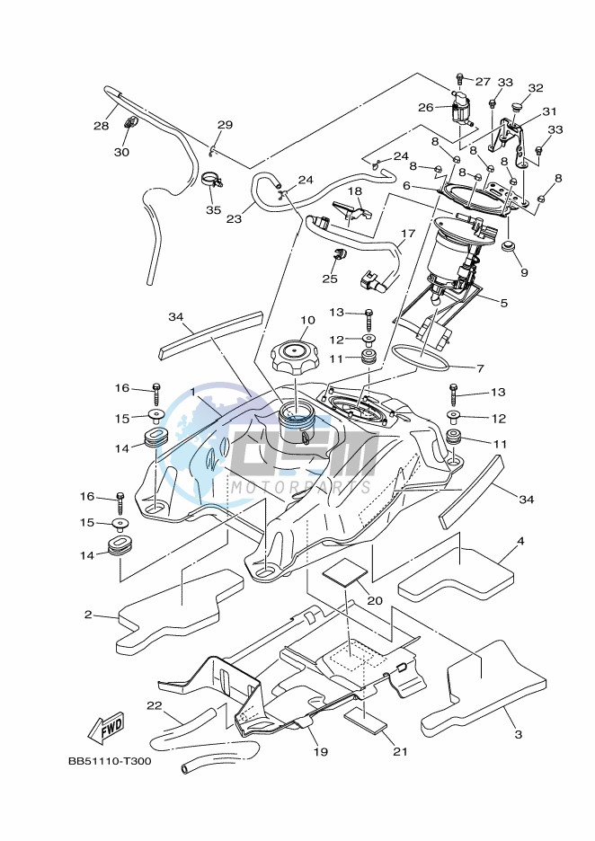 FUEL TANK