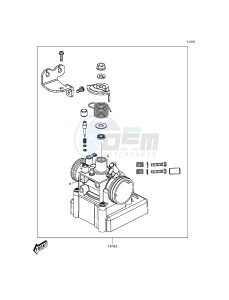 J125 SC125AGF XX (EU ME A(FRICA) drawing Throttle