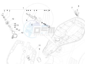 946 150 4T 3V ABS (NAFTA, APAC) AU, CN, JP, RI, TW, USA) drawing Locks