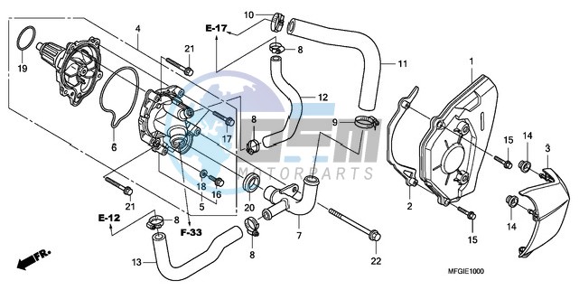 WATER PUMP