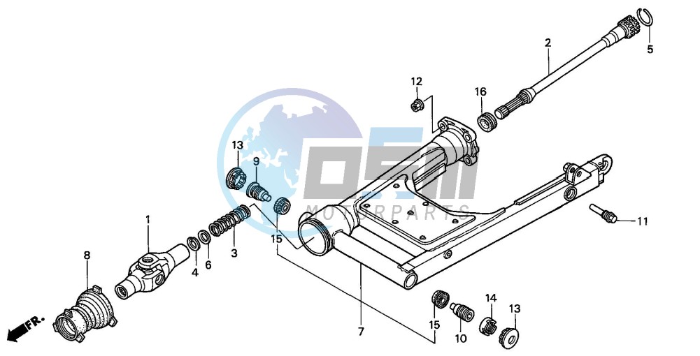 SWING ARM