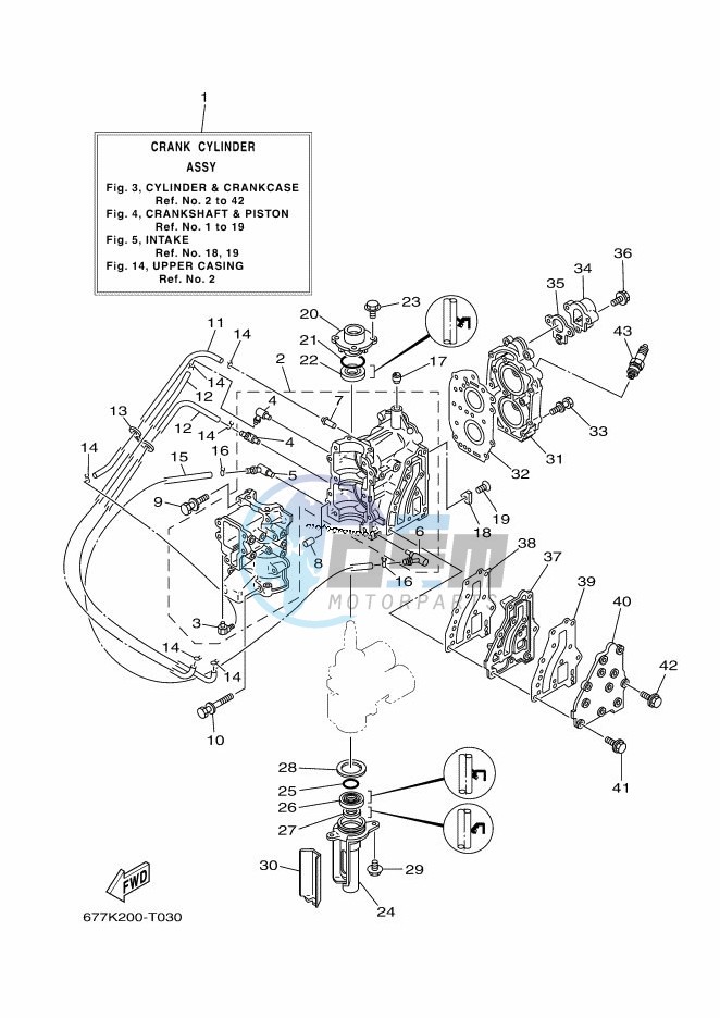 CYLINDER--CRANKCASE