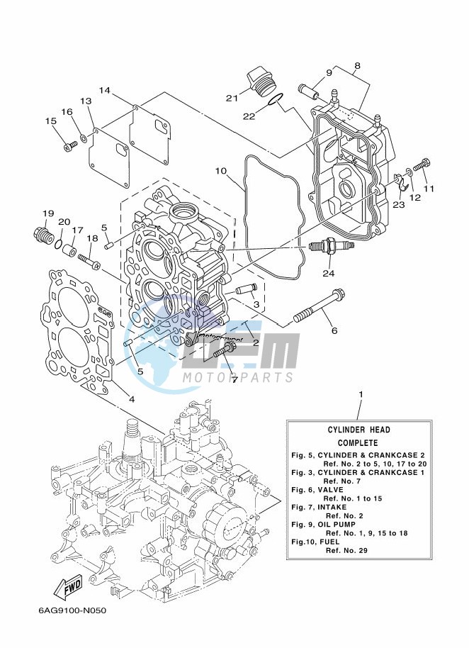 CYLINDER--CRANKCASE-2