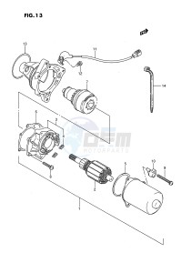 LT80 (P28) drawing STARTING MOTOR