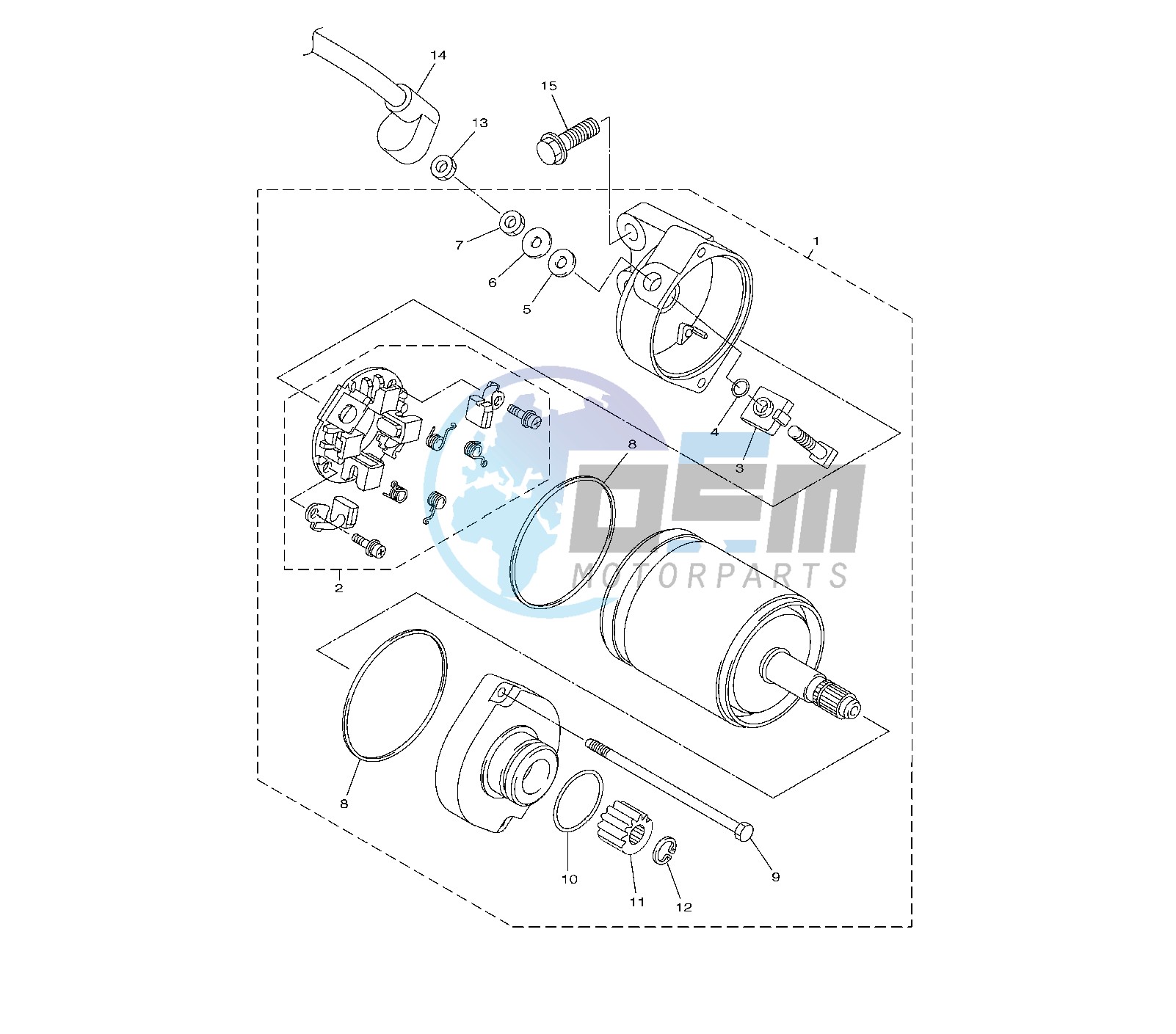 STARTING MOTOR