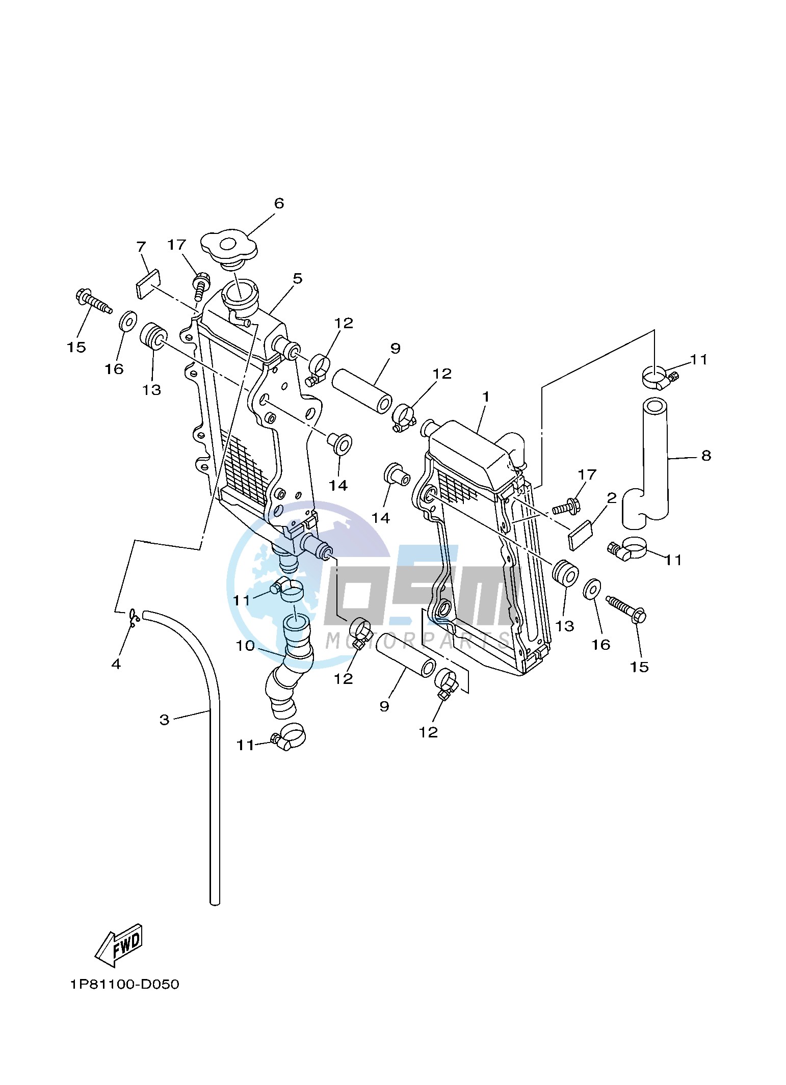 RADIATOR & HOSE